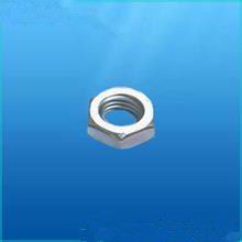 六角细牙薄螺母