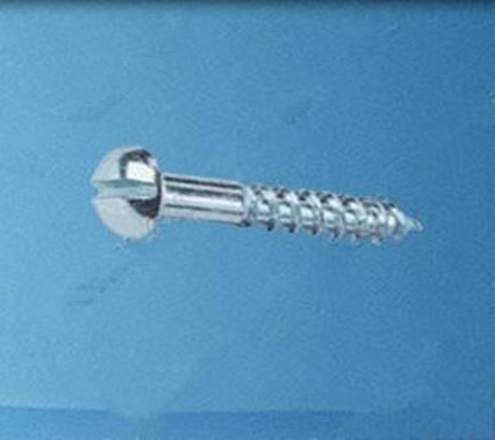 开槽圆头木螺钉